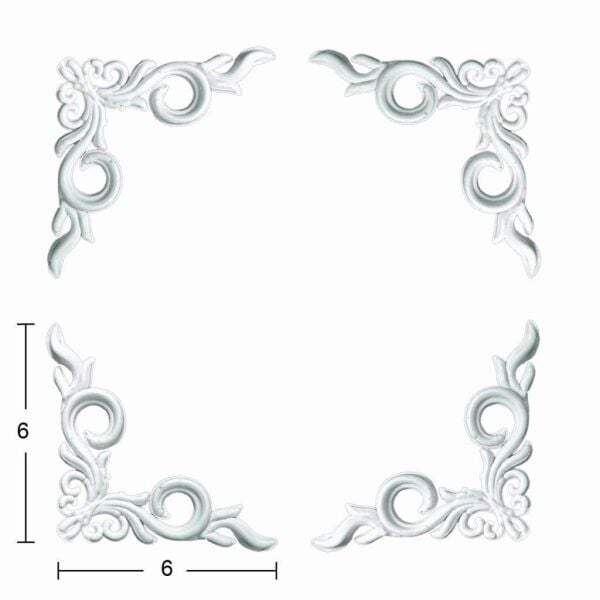 Bükülebilir Esnek Aplik 6x6cm Set EA-70