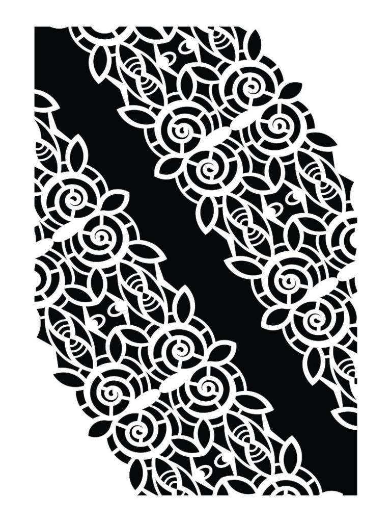 Cadence DC Seri Stencil (25x35) DC-031
