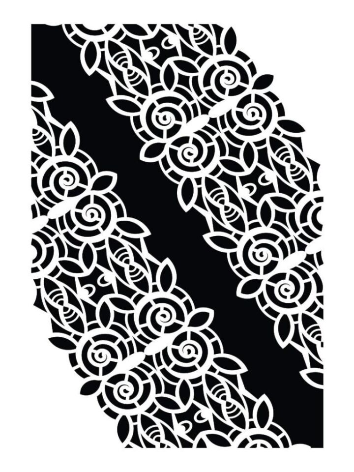 Cadence DC Seri Stencil (25x35) DC-031