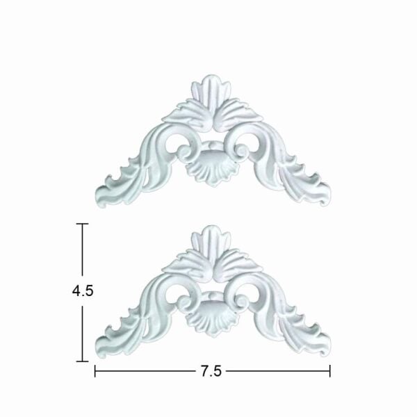 Bükülebilir Esnek Aplik 7,5x4,5cm Set EA-71