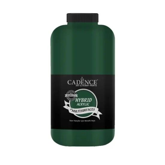 Cadence Hibrit Multisurface Boya 2000ml H-113 Zümrüt Yeşili (3 Kg)