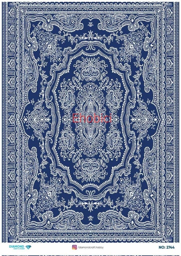 Diamond Pirinç Dekopaj Kağıdı - 2744