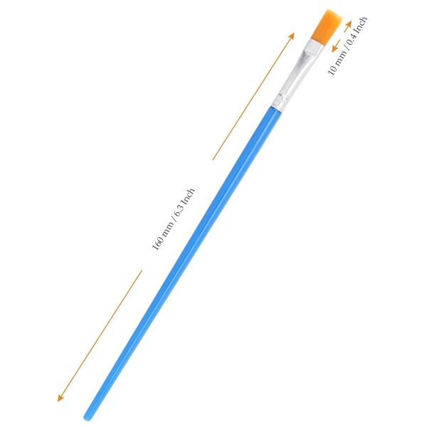 Ekonomik Düz Fırça No:2