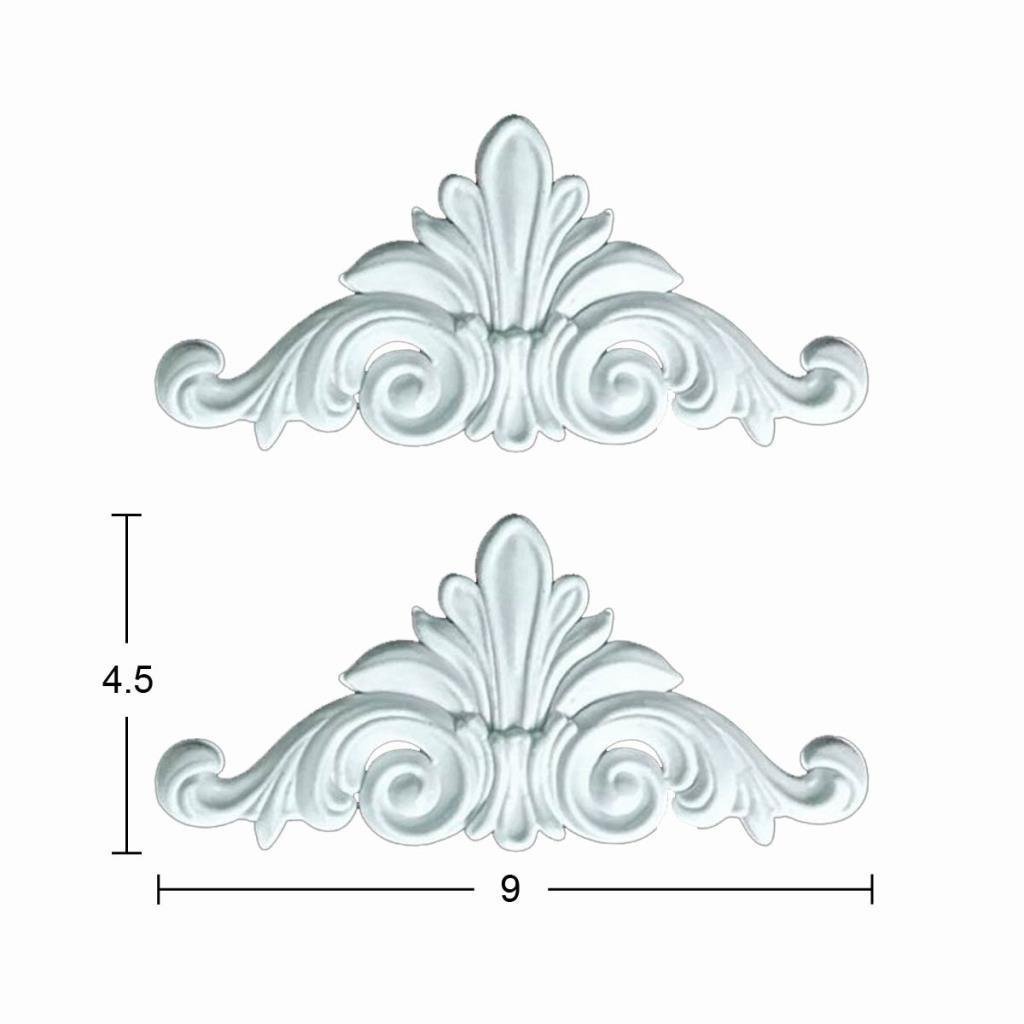 Bükülebilir Esnek Aplik 9x4,5cm Set EA-72
