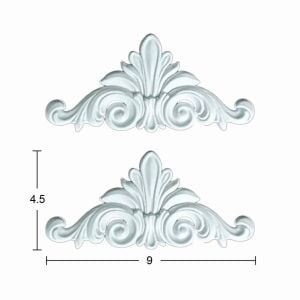 Bükülebilir Esnek Aplik 9x4,5cm Set EA-72