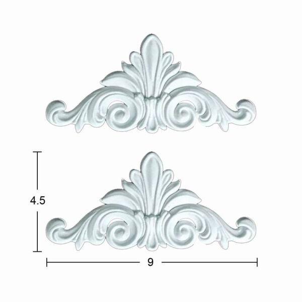 Bükülebilir Esnek Aplik 9x4,5cm Set EA-72