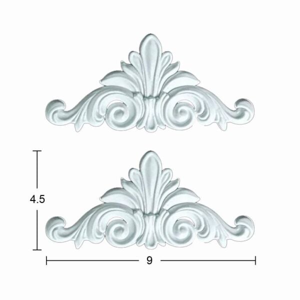 Bükülebilir Esnek Aplik 9x4,5cm Set EA-72