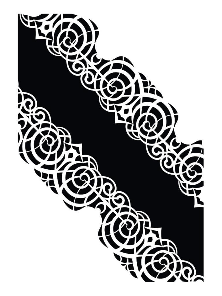 Cadence DC Seri Stencil (25x35) DC-033