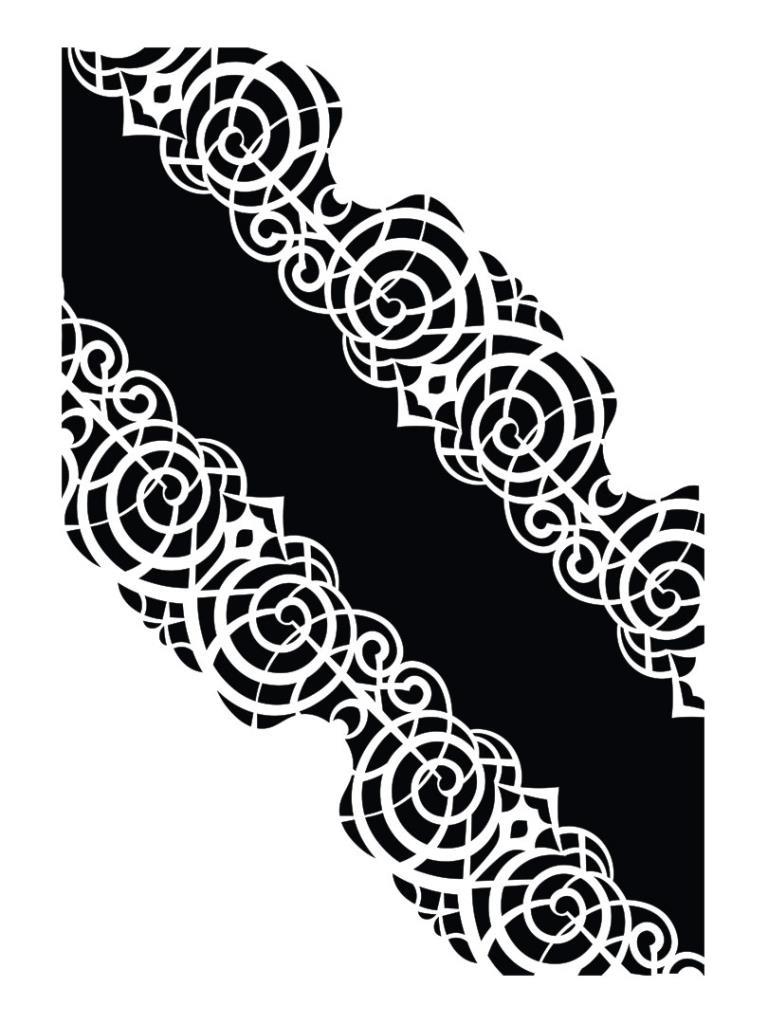 Cadence DC Seri Stencil (25x35) DC-033