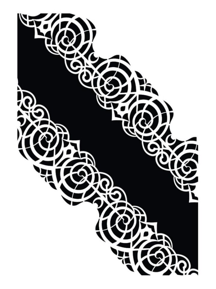 Cadence DC Seri Stencil (25x35) DC-033