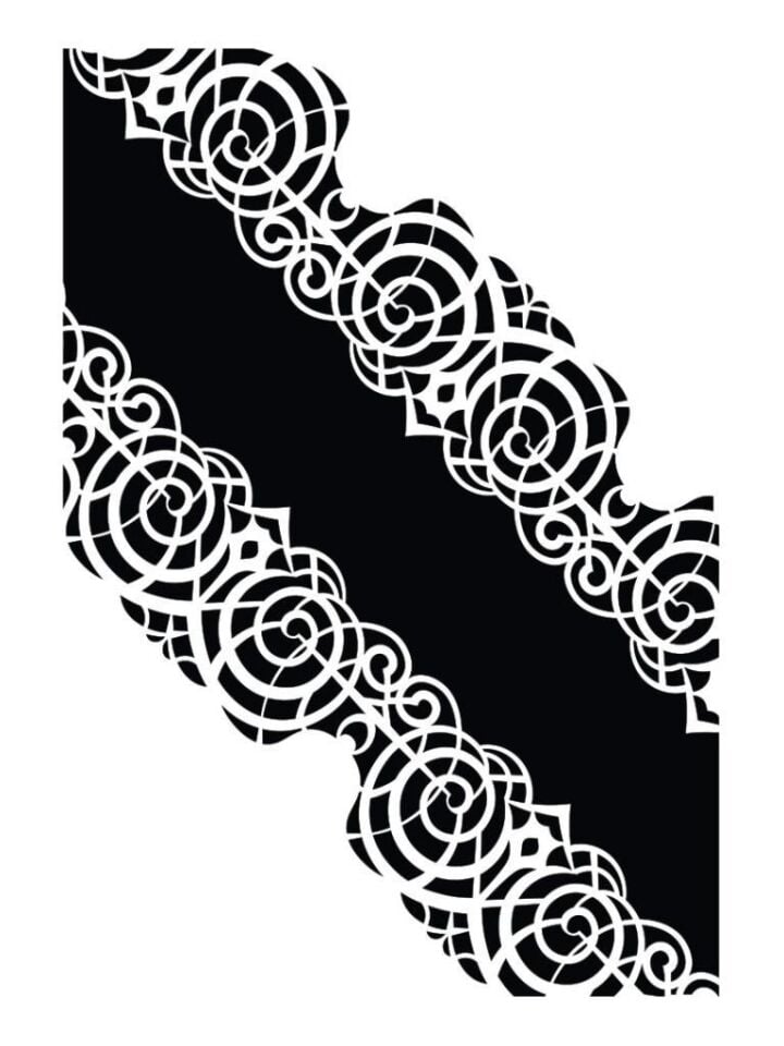 Cadence DC Seri Stencil (25x35) DC-033