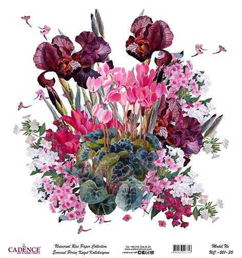 Cadence Evrensel Pirinç Dekopaj Kağıdı - UC-001