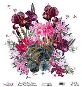 Cadence Evrensel Pirinç Dekopaj Kağıdı - UC-001