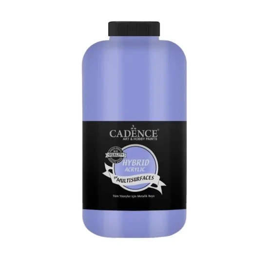 Cadence Hibrit Multisurface Boya 2000ml H-114 Açık Menekşe (3 Kg)