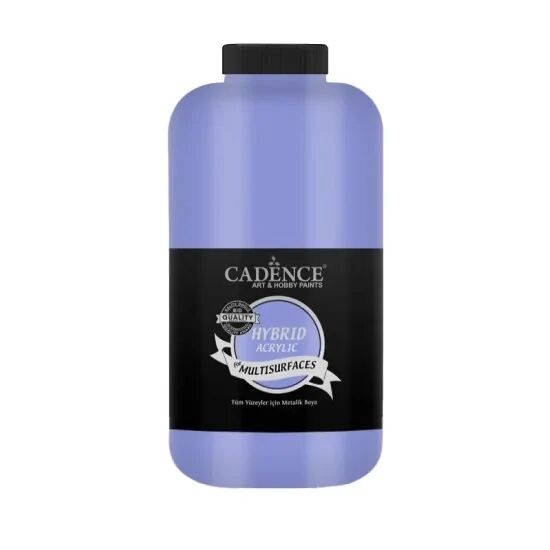 Cadence Hibrit Multisurface Boya 2000ml H-114 Açık Menekşe (3 Kg)