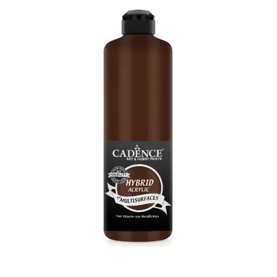 Cadence Hibrit Multisurface Boya H017 Çikolata 500ML