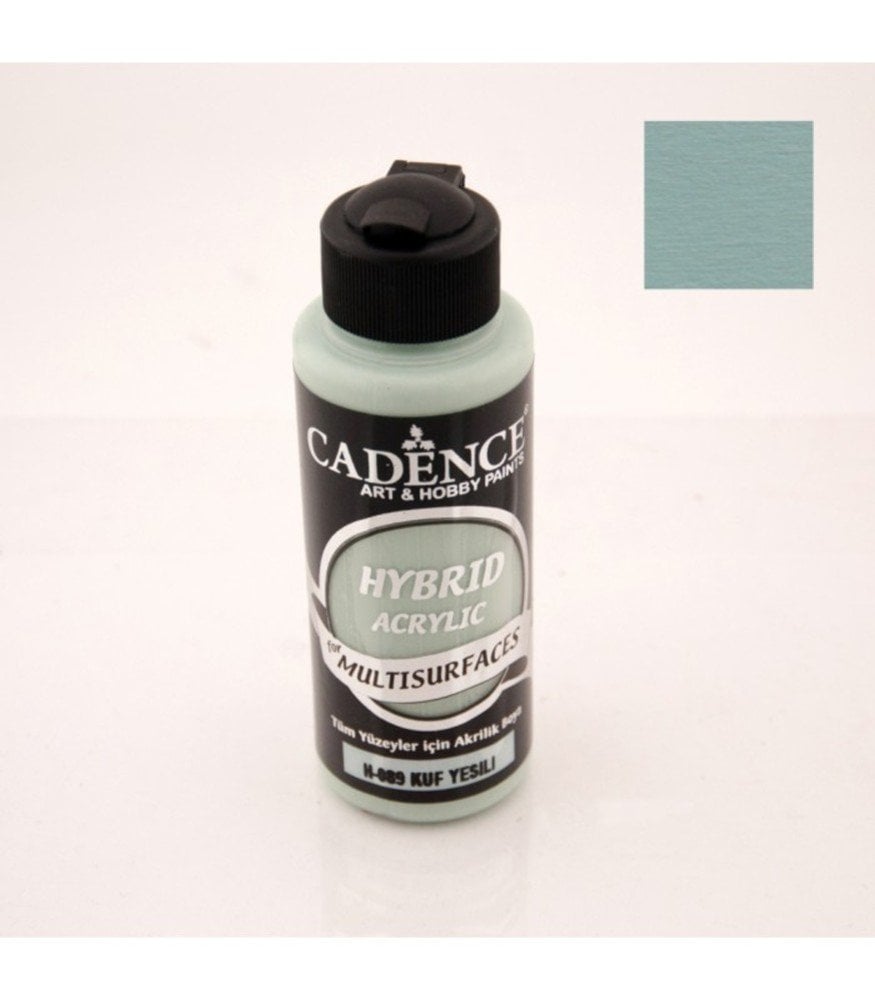 Cadence Hibrit Multisurface Boya H089 Küf Yeşili 120ML