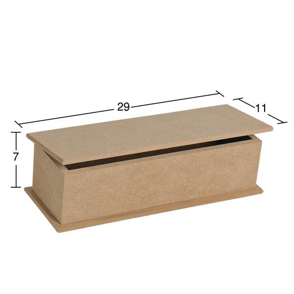 Ahşap Tığ Kutusu KU287