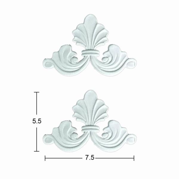 Bükülebilir Esnek Aplik 7,5x5,5cm Set EA-73