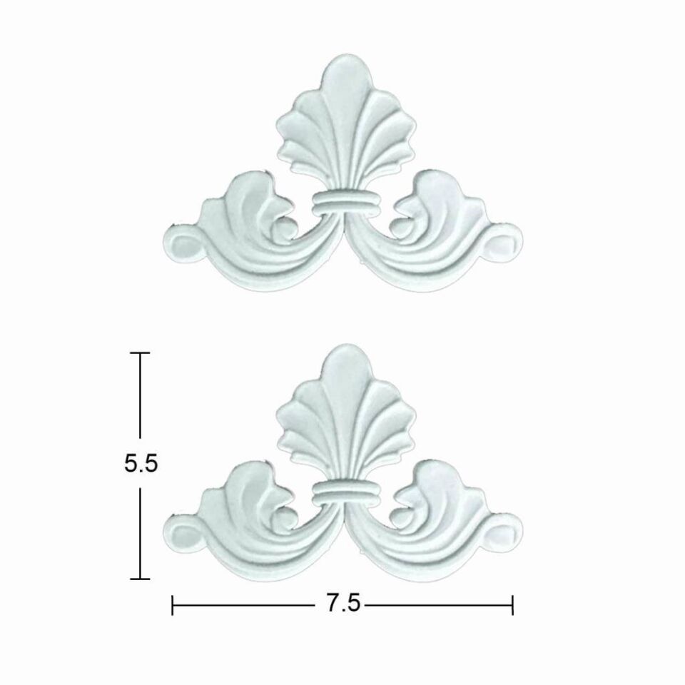 Bükülebilir Esnek Aplik 7,5x5,5cm Set EA-73