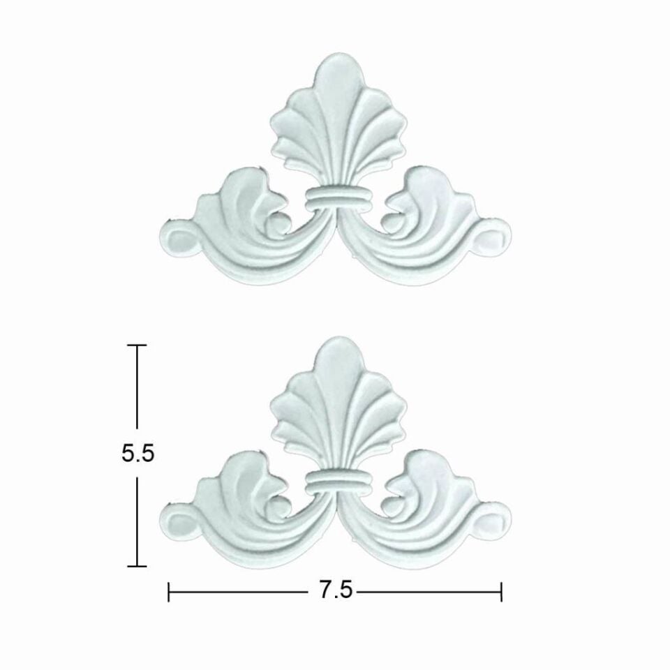 Bükülebilir Esnek Aplik 7,5x5,5cm Set EA-73
