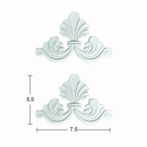 Bükülebilir Esnek Aplik 7,5x5,5cm Set EA-73