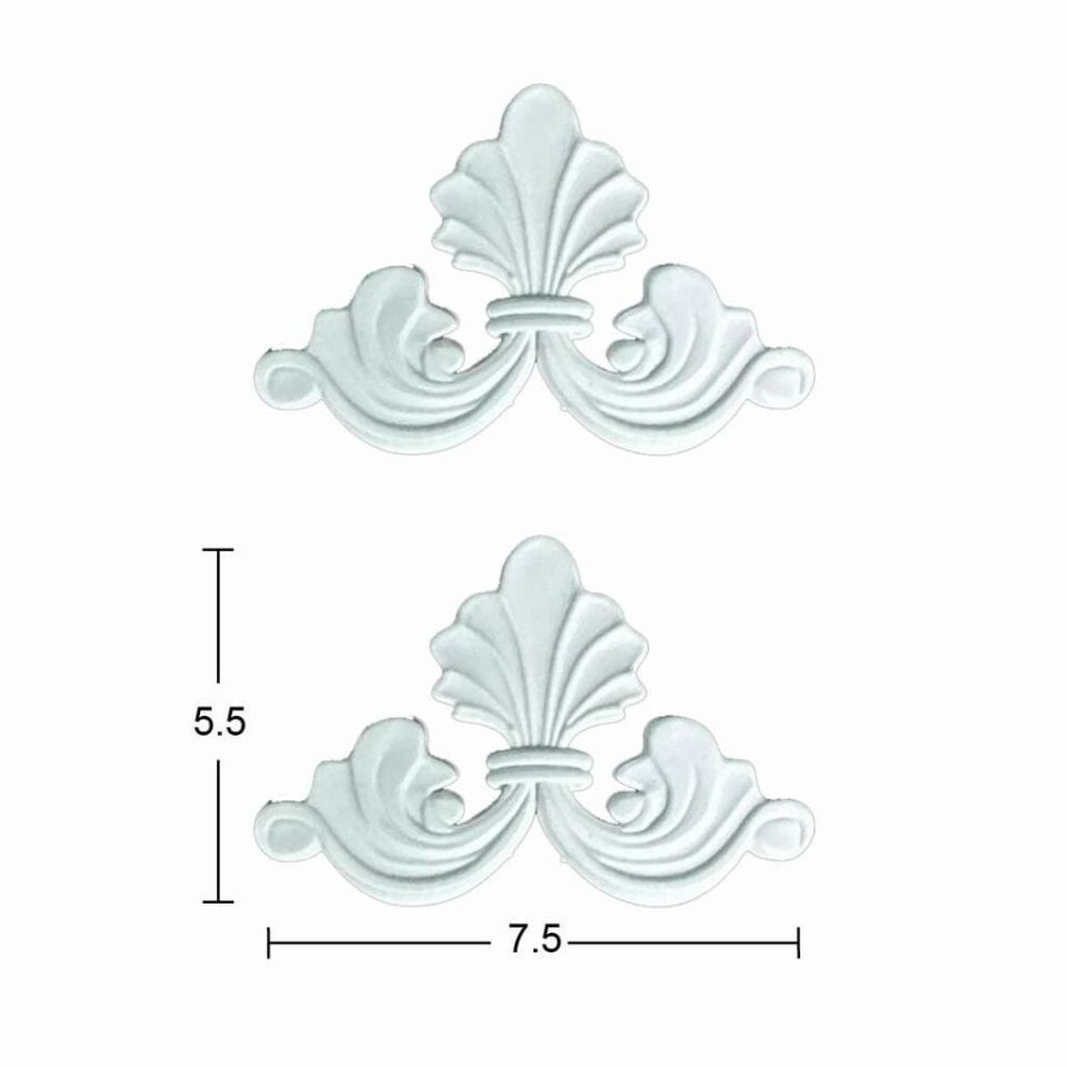 Bükülebilir Esnek Aplik 7,5x5,5cm Set EA-73