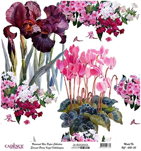 Cadence Evrensel Pirinç Dekopaj Kağıdı - UC-002