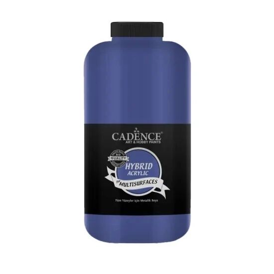 Cadence Hibrit Multisurface Boya 2000ml H-115 Gece Mavisi (3 Kg)