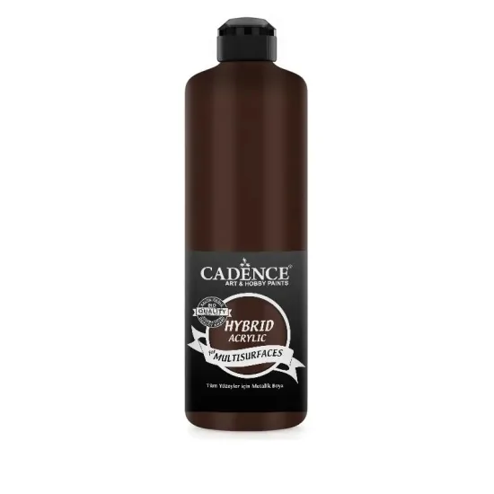 Cadence Hibrit Multisurface Boya H018 Koyu Kahve 500ML
