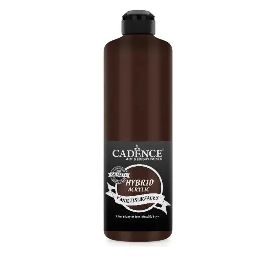 Cadence Hibrit Multisurface Boya H018 Koyu Kahve 500ML