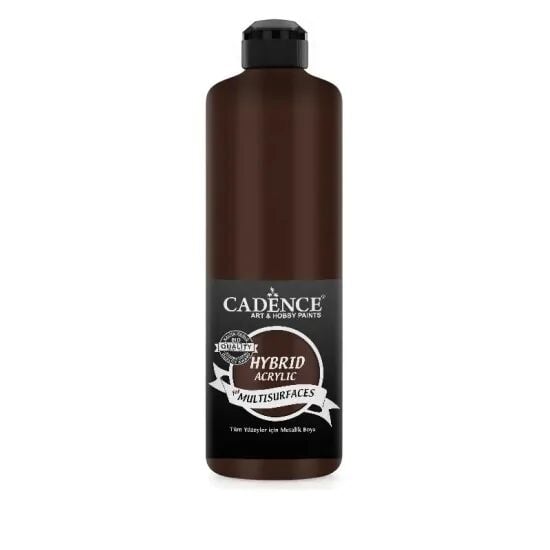 Cadence Hibrit Multisurface Boya H018 Koyu Kahve 500ML