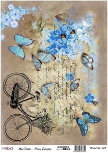 Cadence Pirinç Dekopaj Kağıdı - Model 638