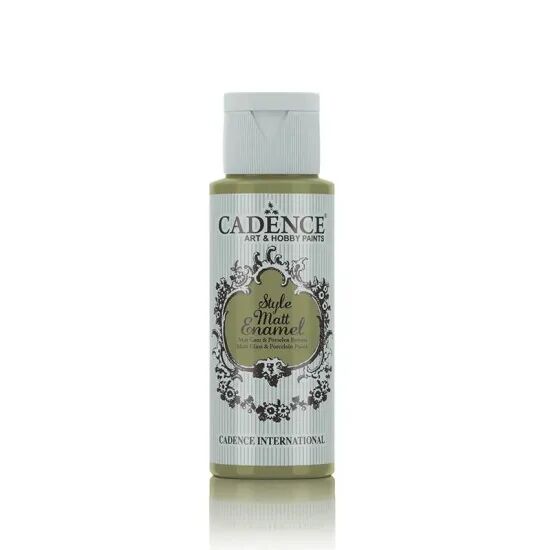 Cadence Enamel Cam ve Porselen Boyası - 360 Mimoza Yeşil