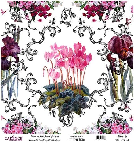 Cadence Evrensel Pirinç Dekopaj Kağıdı - UC-003