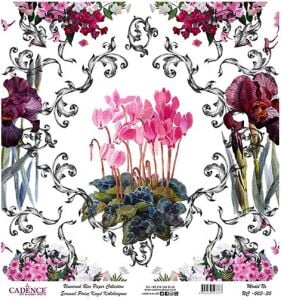 Cadence Evrensel Pirinç Dekopaj Kağıdı - UC-003