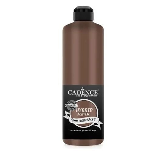 Cadence Hibrit Multisurface Boya H019 Açık Kahve 500ML