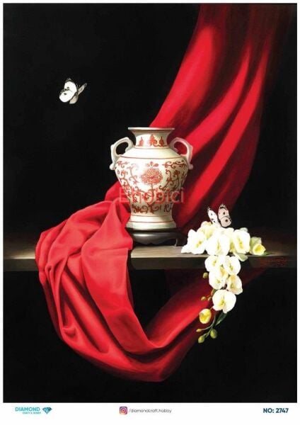 Diamond Pirinç Dekopaj Kağıdı - 2747