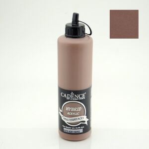 Cadence Hibrit Multisurface Boya H019 Açık Kahve 500ML