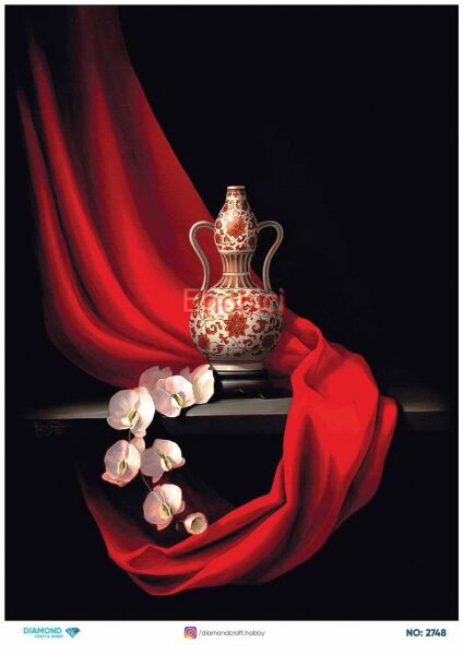 Diamond Pirinç Dekopaj Kağıdı - 2748