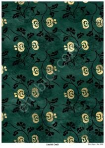 Lineart Pirinç Dekopaj Kağıdı Model - 1929