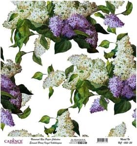 Cadence Evrensel Pirinç Dekopaj Kağıdı - UC-005