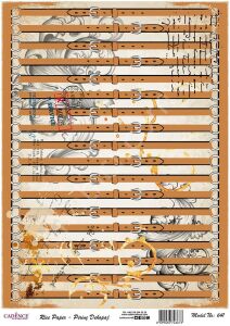 Cadence Pirinç Dekopaj Kağıdı - Model 641