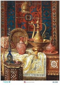 Diamond Pirinç Dekopaj Kağıdı - 2749