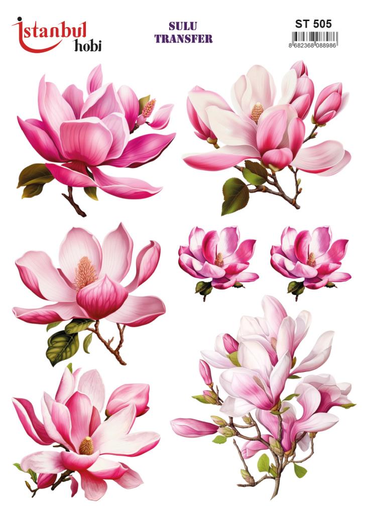 Sulu Transfer Kağıdı 25x35cm ST-505