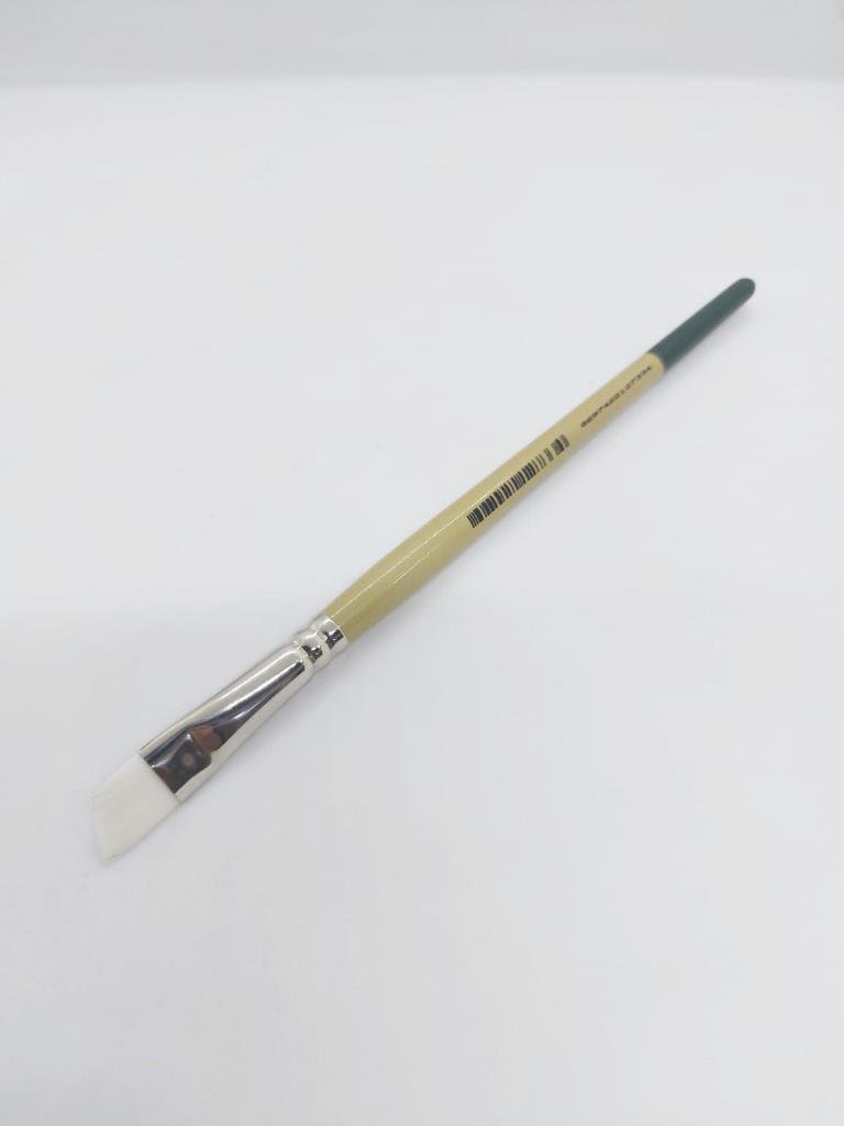 Cadence One Stroke Yan Kesik Fırça CA986A 1/2