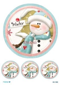 Diamond Pirinç Dekopaj Kağıdı - 1380