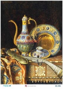 Diamond Pirinç Dekopaj Kağıdı - 2752