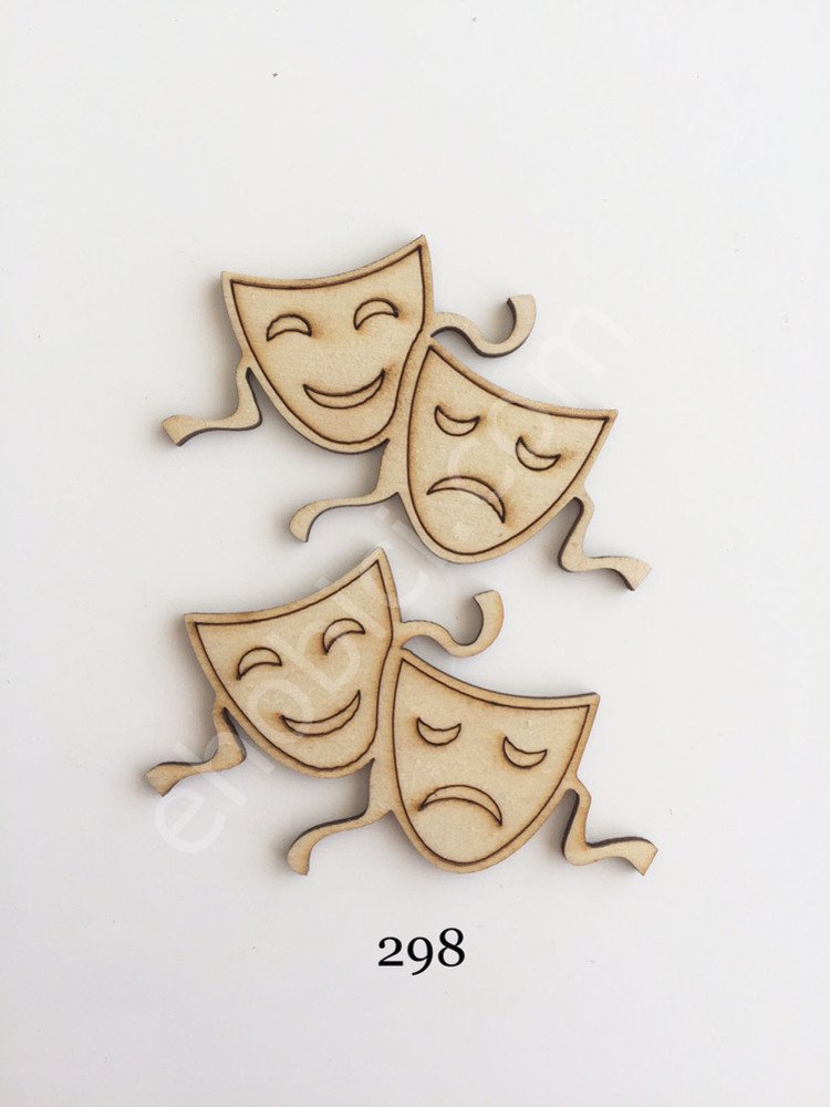 Lazer Kesim Süsler 298