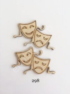 Lazer Kesim Süsler 298